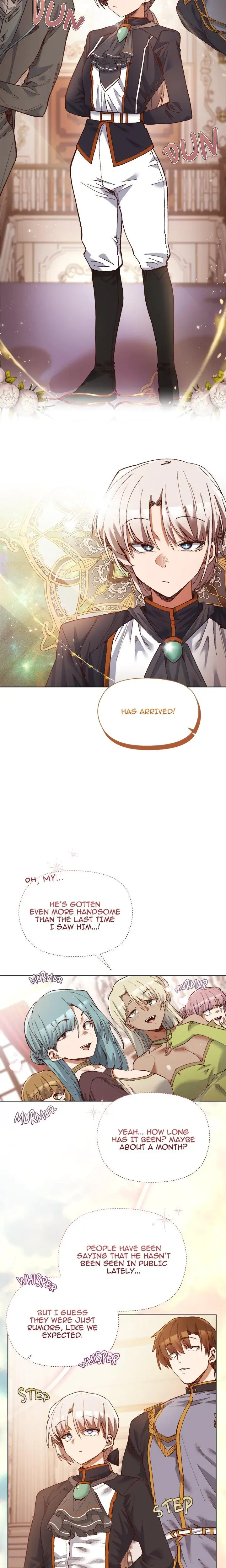 Young Ladys Knight Chapter 1 - Page 7