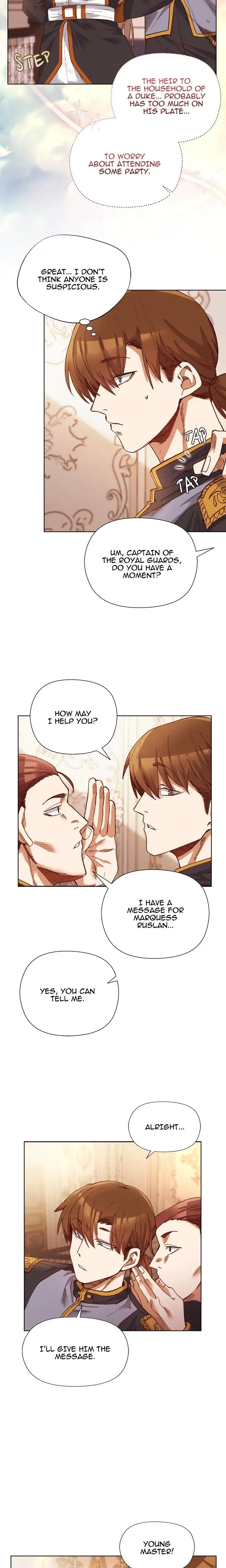 Young Ladys Knight Chapter 1 - Page 8