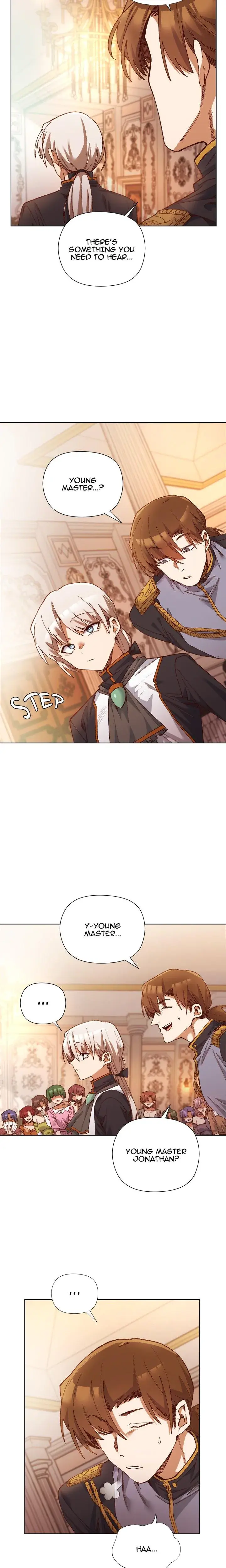 Young Ladys Knight Chapter 1 - Page 9