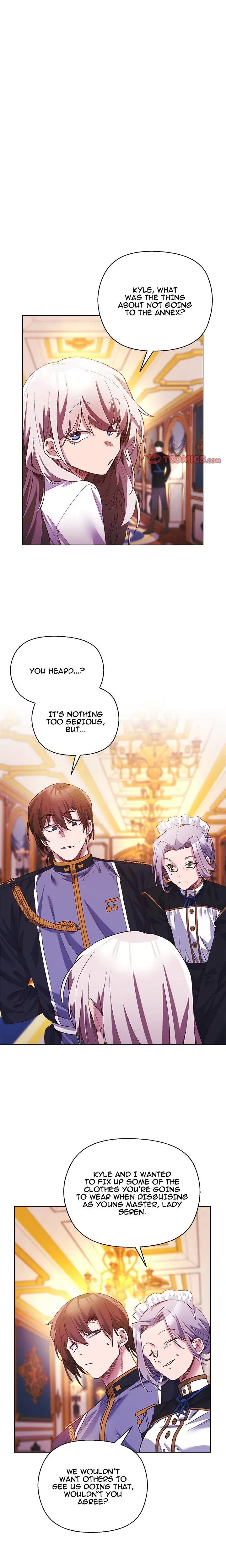 Young Ladys Knight Chapter 10 - Page 1