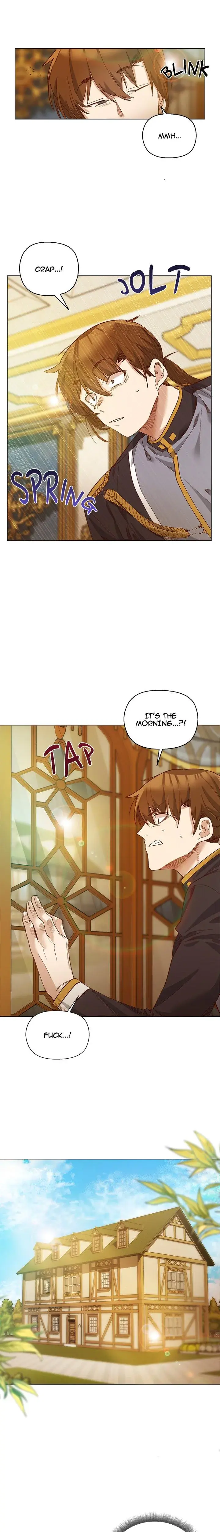 Young Ladys Knight Chapter 10 - Page 10