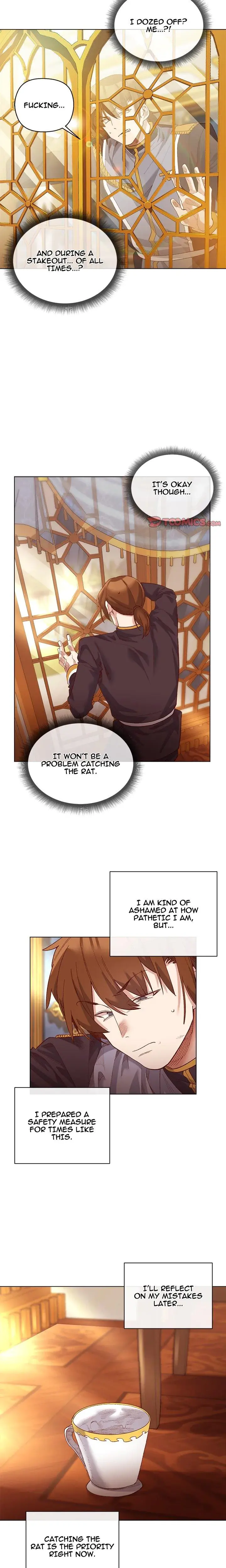 Young Ladys Knight Chapter 10 - Page 11
