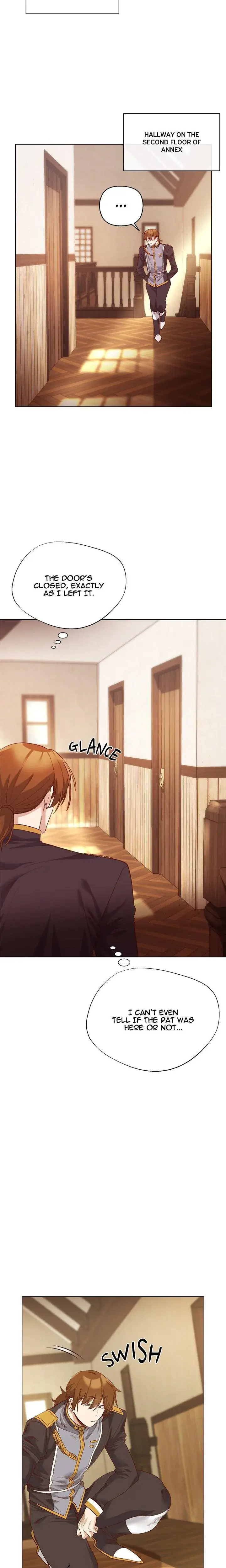 Young Ladys Knight Chapter 10 - Page 12