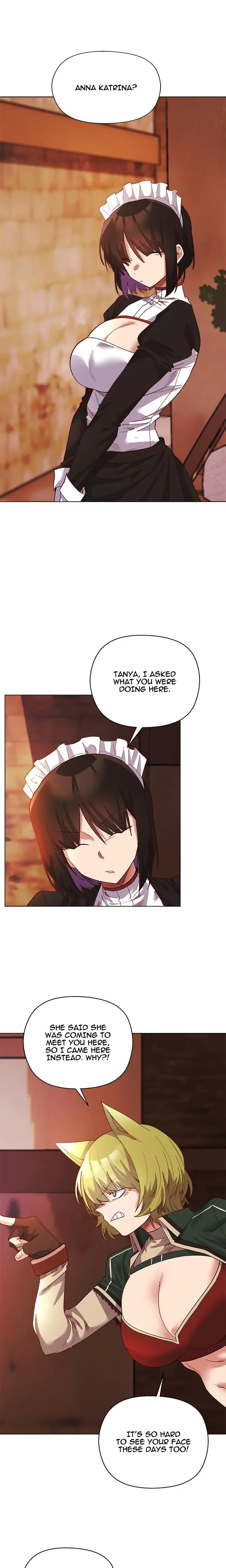 Young Ladys Knight Chapter 10 - Page 19