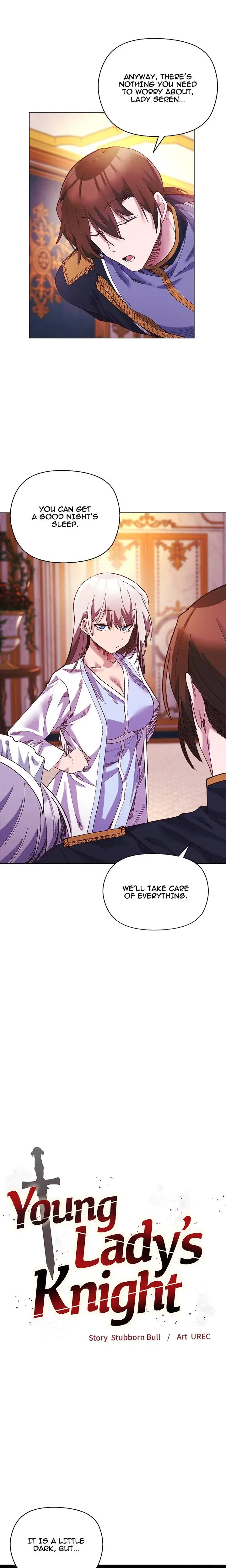 Young Ladys Knight Chapter 10 - Page 2