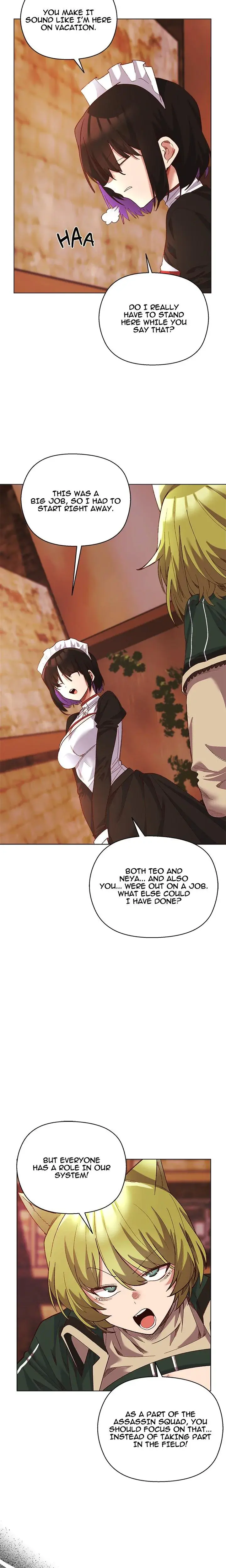 Young Ladys Knight Chapter 10 - Page 20