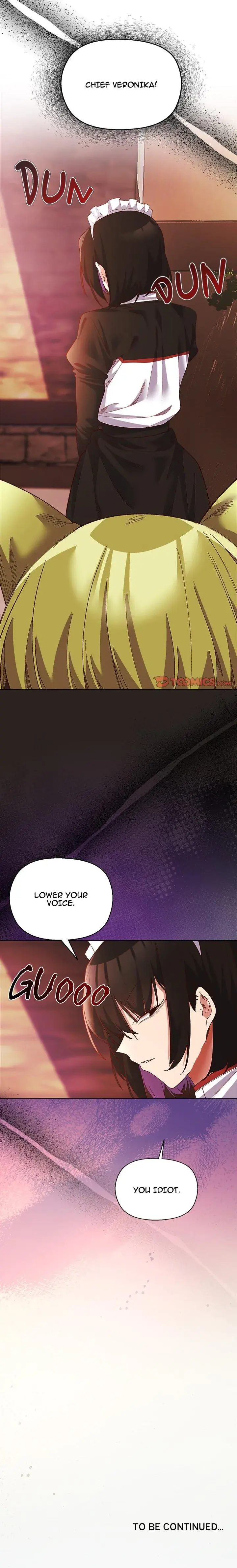 Young Ladys Knight Chapter 10 - Page 21