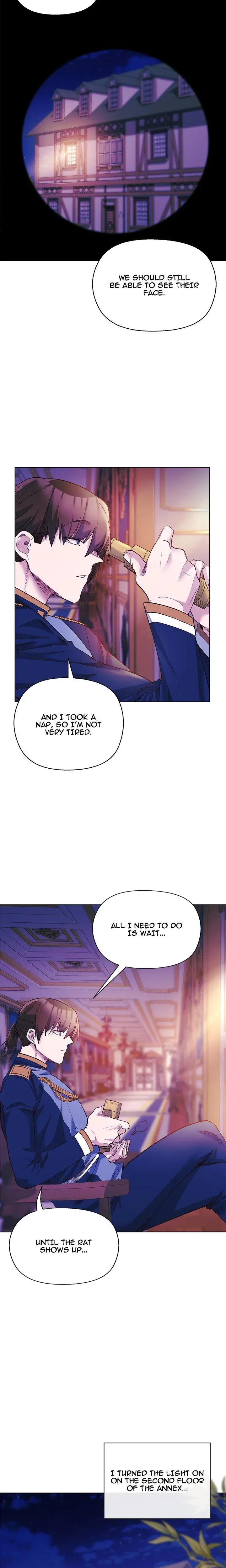 Young Ladys Knight Chapter 10 - Page 3