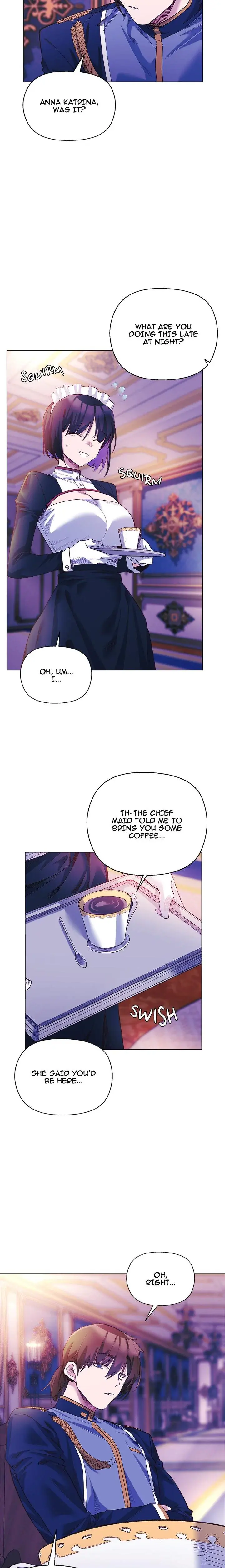 Young Ladys Knight Chapter 10 - Page 6