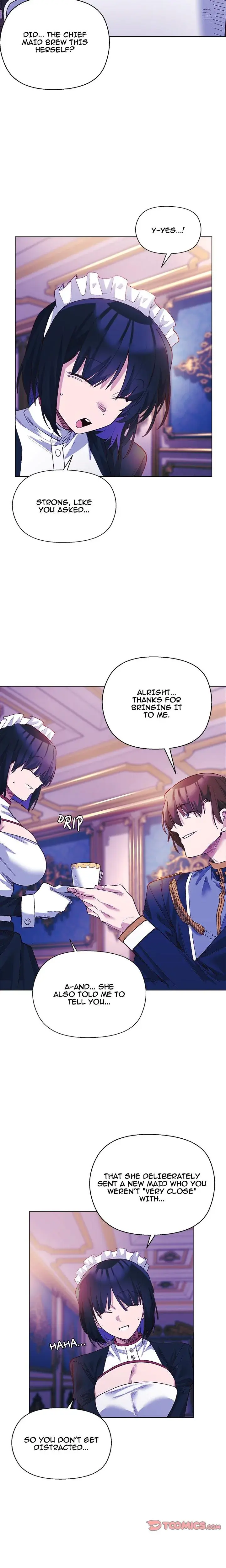 Young Ladys Knight Chapter 10 - Page 7