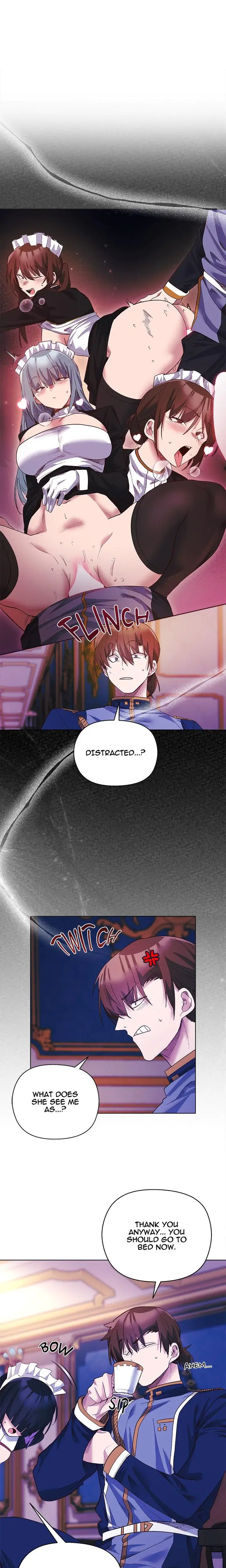Young Ladys Knight Chapter 10 - Page 8