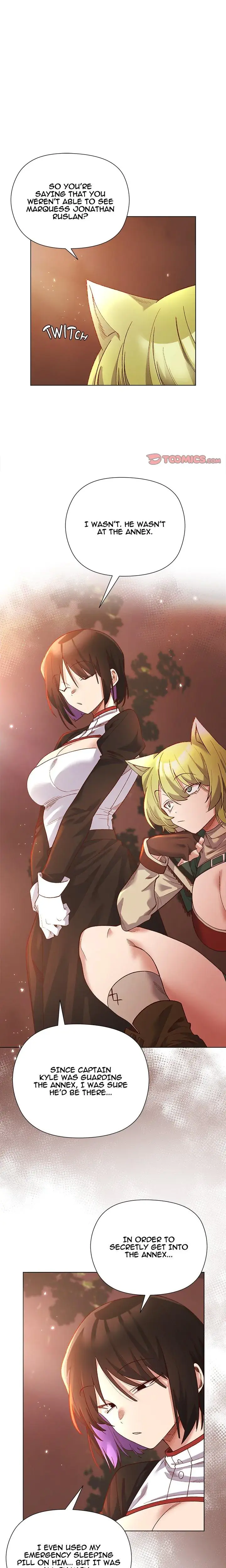 Young Ladys Knight Chapter 11 - Page 1