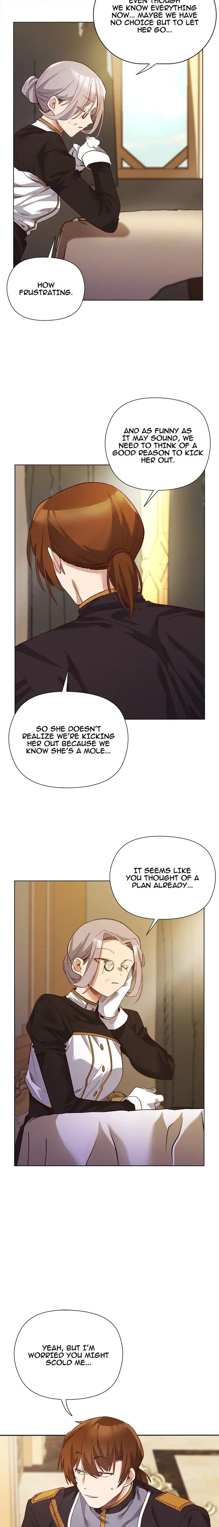 Young Ladys Knight Chapter 11 - Page 10