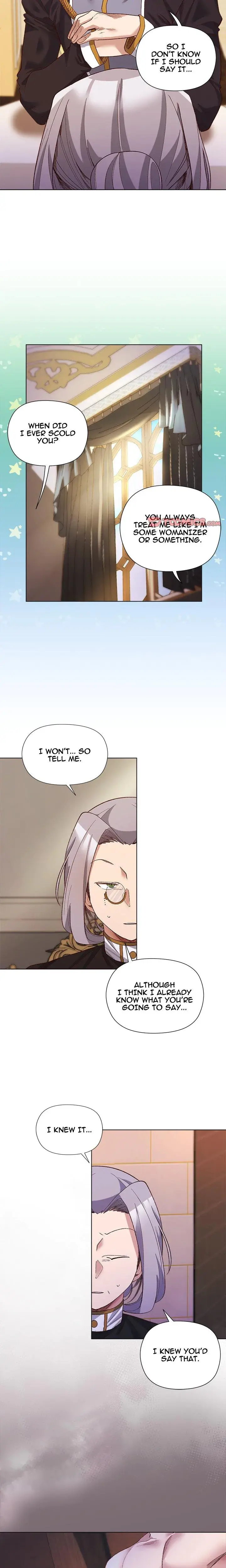 Young Ladys Knight Chapter 11 - Page 11