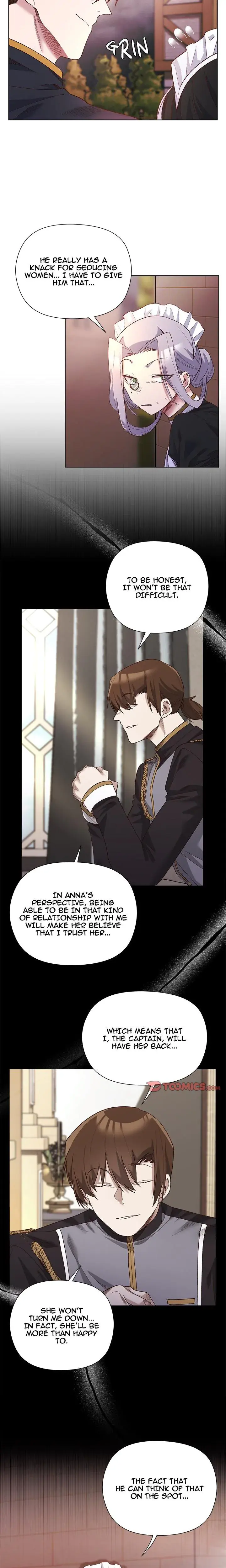 Young Ladys Knight Chapter 11 - Page 14