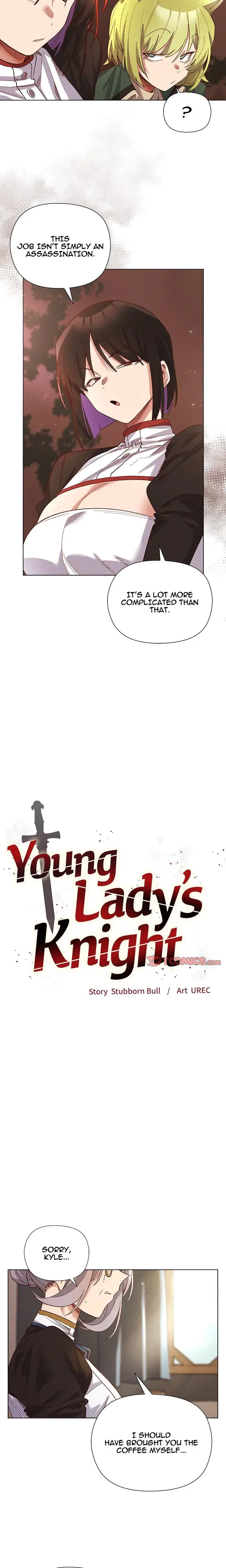 Young Ladys Knight Chapter 11 - Page 4