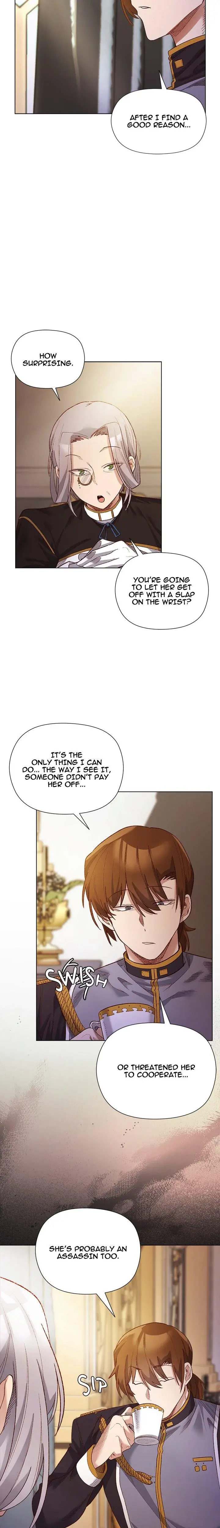 Young Ladys Knight Chapter 11 - Page 6