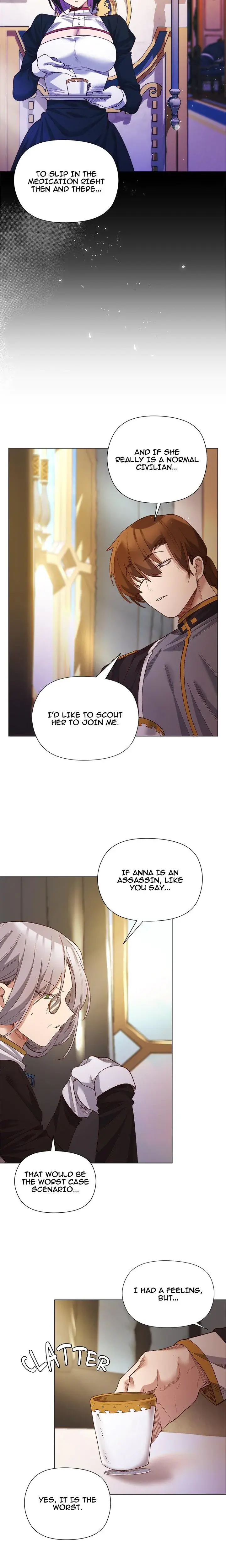 Young Ladys Knight Chapter 11 - Page 8