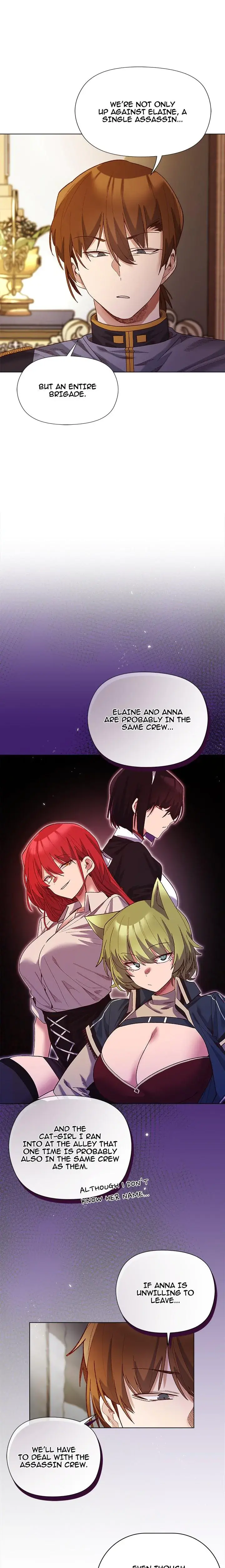 Young Ladys Knight Chapter 11 - Page 9