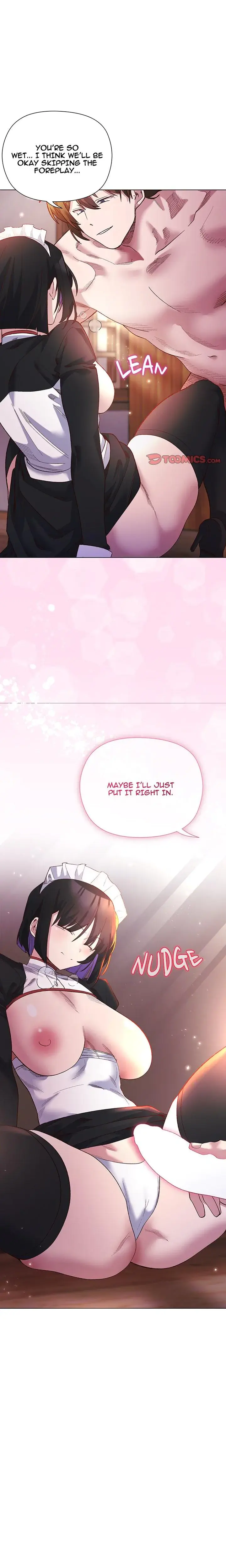 Young Ladys Knight Chapter 12 - Page 1