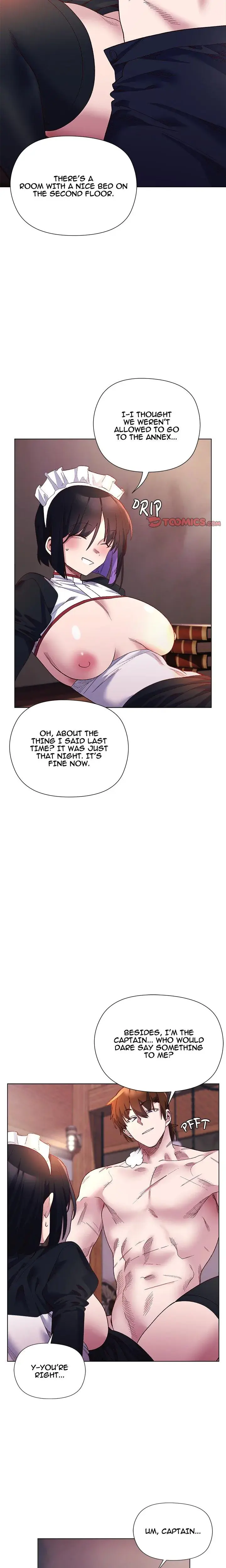 Young Ladys Knight Chapter 12 - Page 11