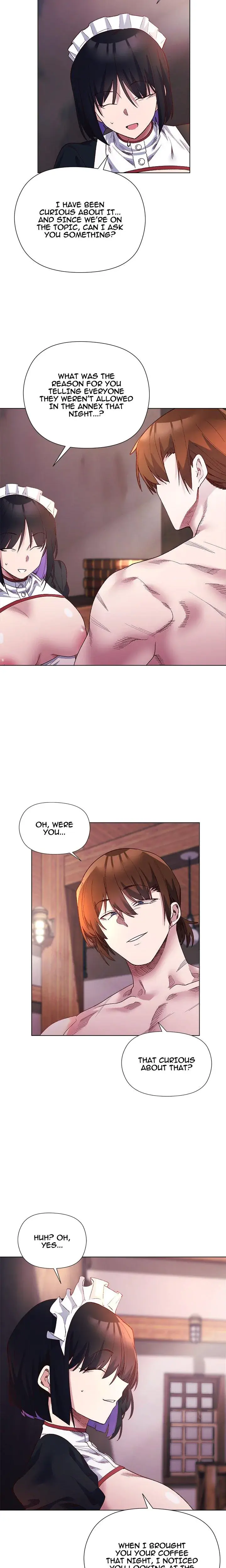 Young Ladys Knight Chapter 12 - Page 12