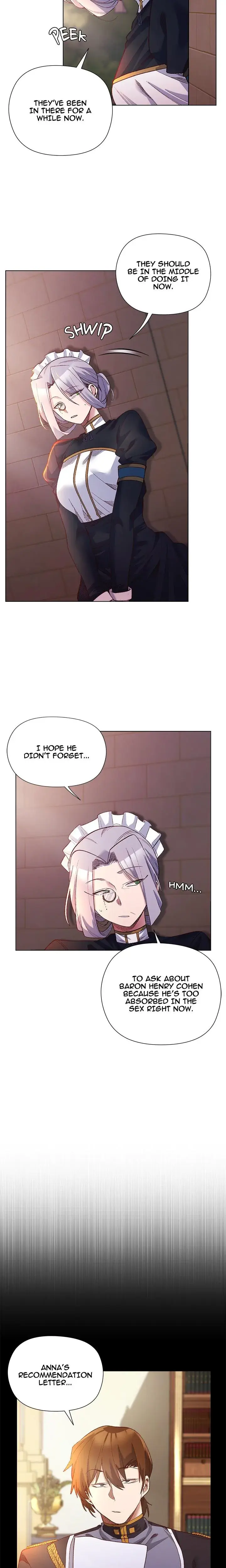 Young Ladys Knight Chapter 12 - Page 17