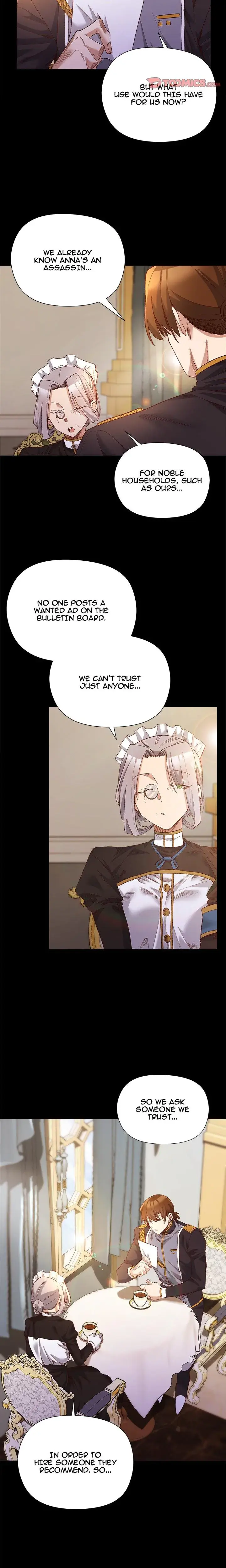 Young Ladys Knight Chapter 12 - Page 18