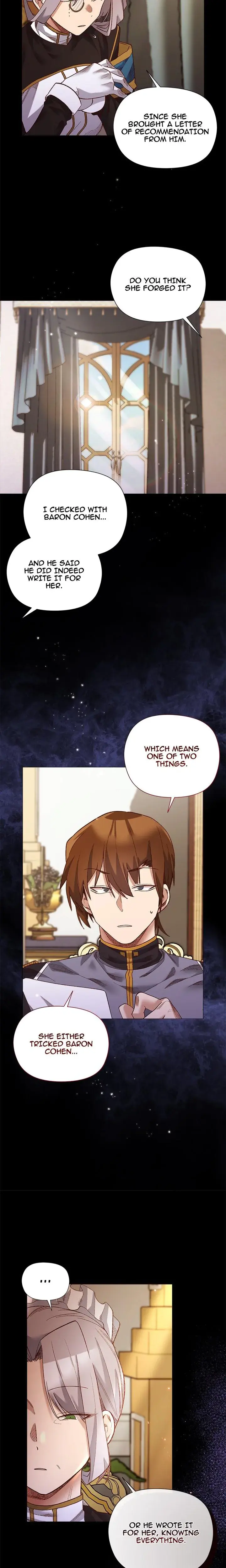 Young Ladys Knight Chapter 12 - Page 20