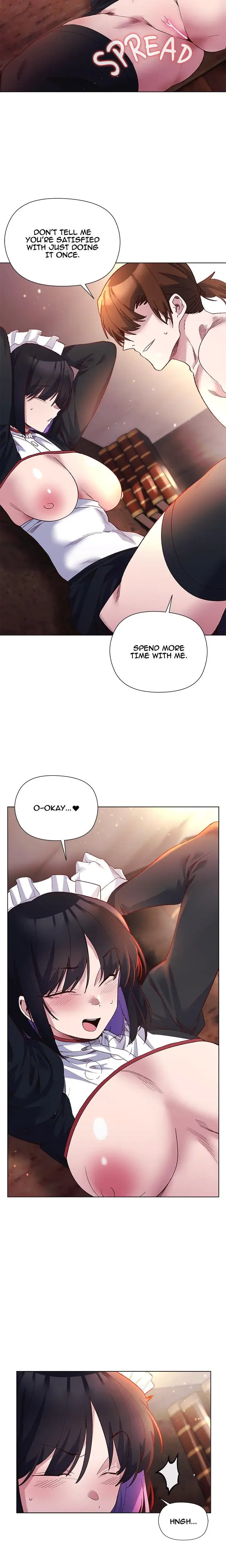 Young Ladys Knight Chapter 12 - Page 9