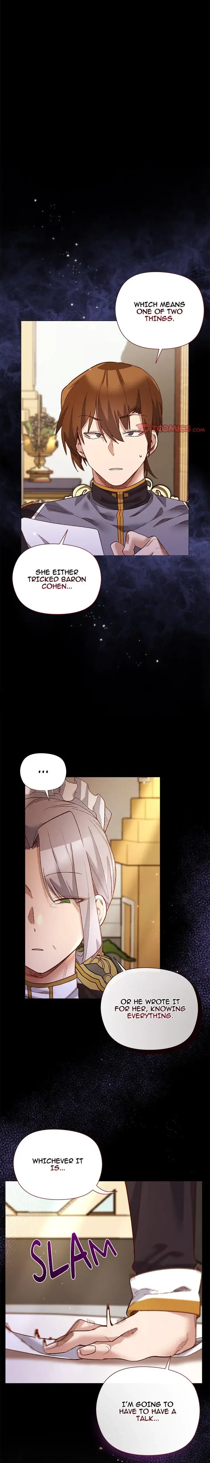 Young Ladys Knight Chapter 13 - Page 1