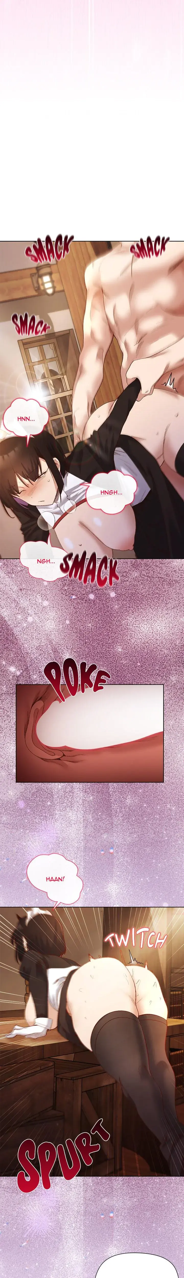 Young Ladys Knight Chapter 13 - Page 10
