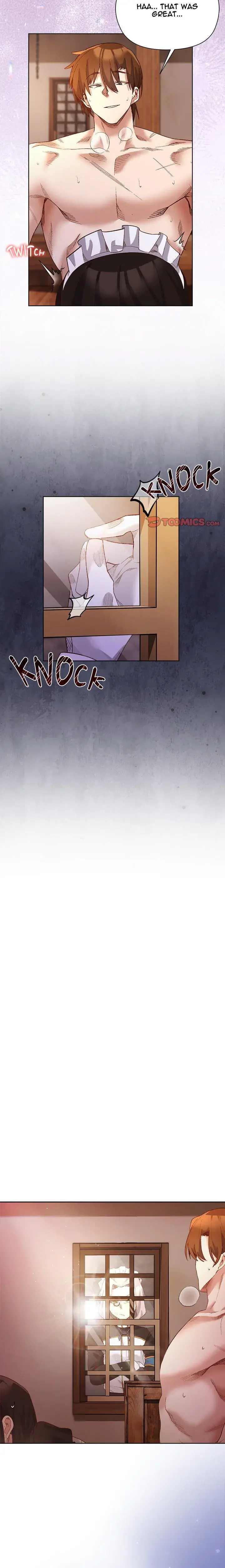 Young Ladys Knight Chapter 13 - Page 11
