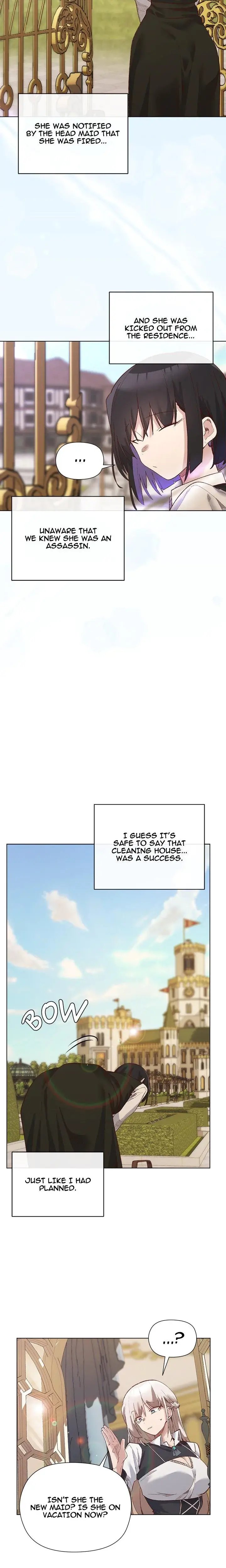 Young Ladys Knight Chapter 13 - Page 13