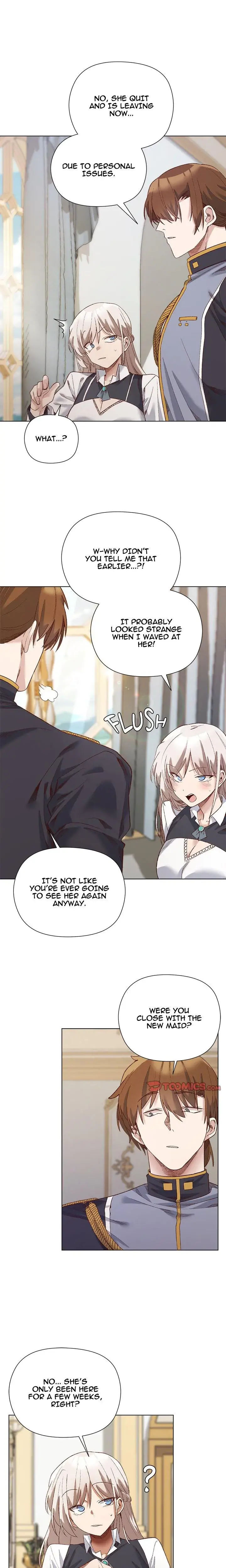 Young Ladys Knight Chapter 13 - Page 14