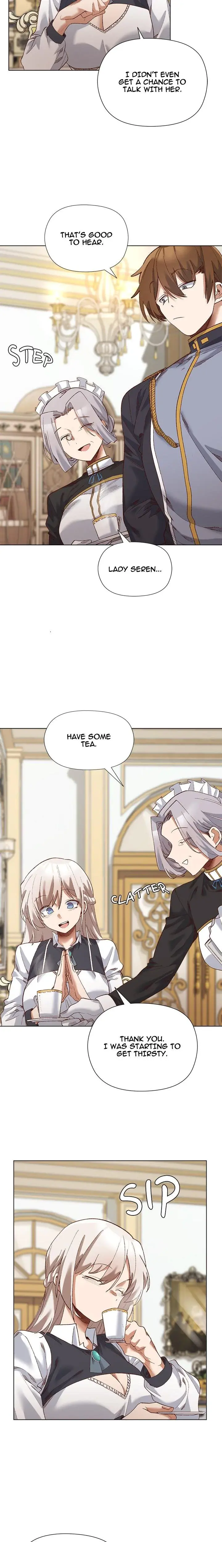 Young Ladys Knight Chapter 13 - Page 15