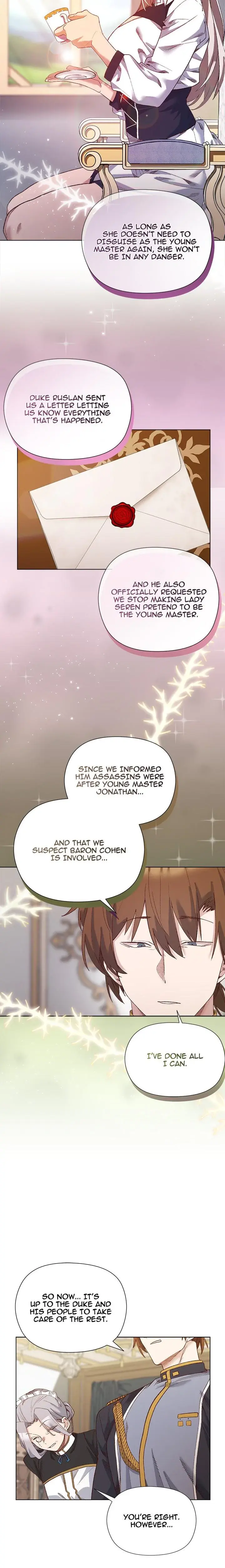 Young Ladys Knight Chapter 13 - Page 17