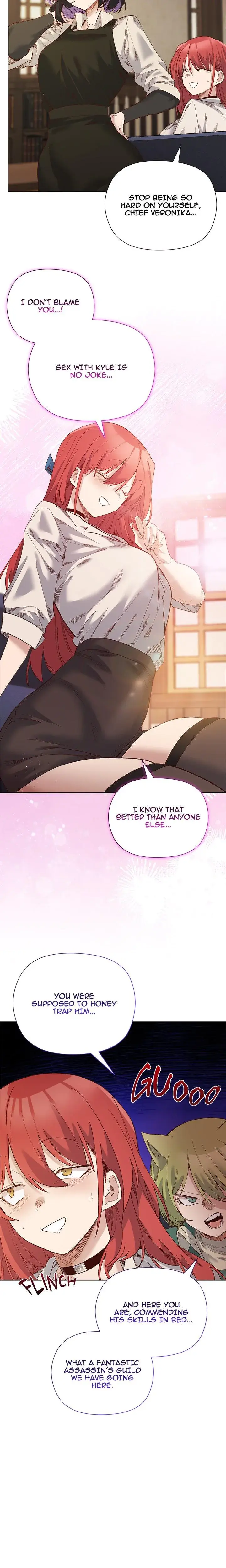 Young Ladys Knight Chapter 13 - Page 20