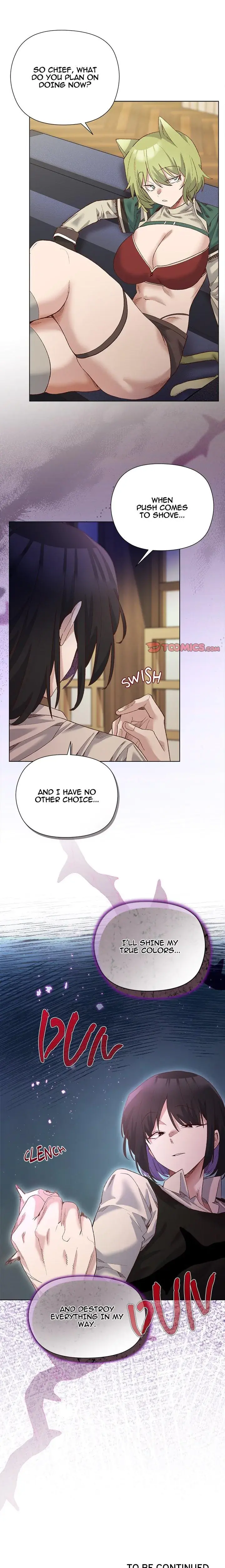 Young Ladys Knight Chapter 13 - Page 21