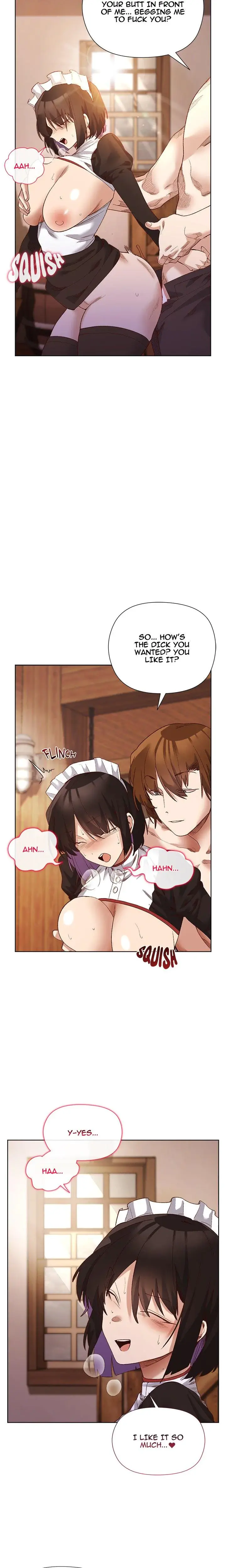 Young Ladys Knight Chapter 13 - Page 8