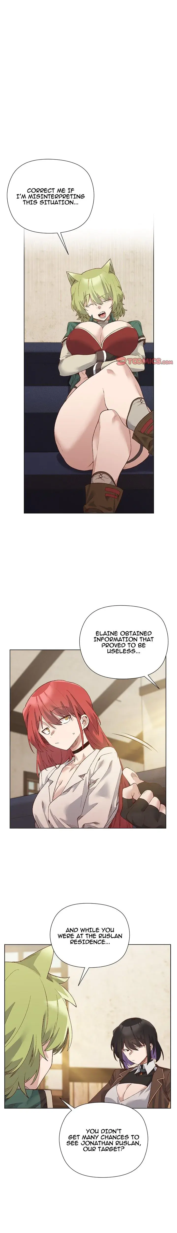 Young Ladys Knight Chapter 14 - Page 1