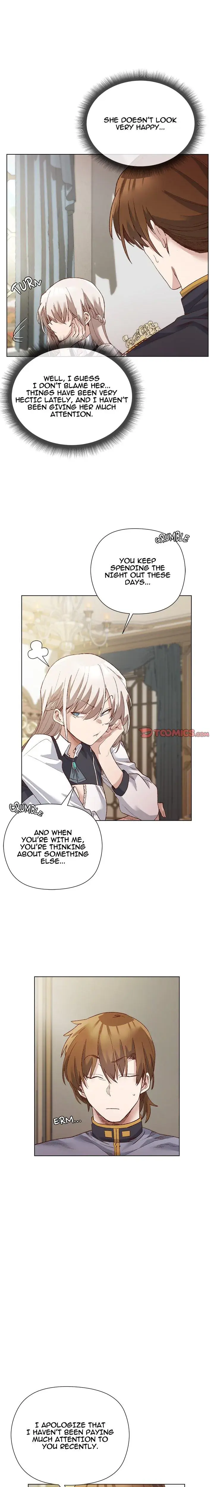 Young Ladys Knight Chapter 14 - Page 10