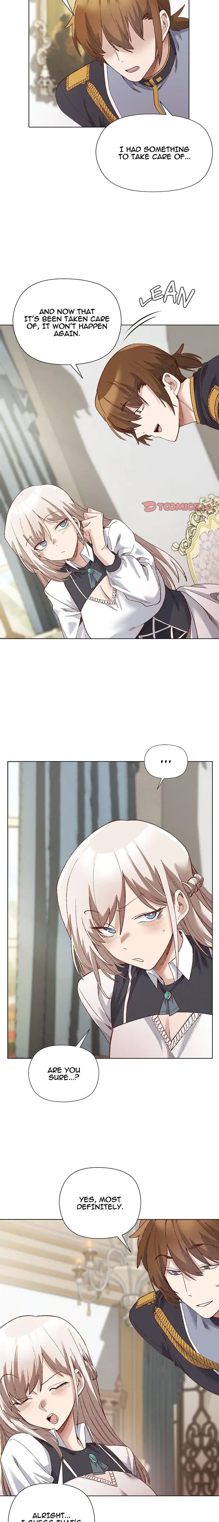 Young Ladys Knight Chapter 14 - Page 11
