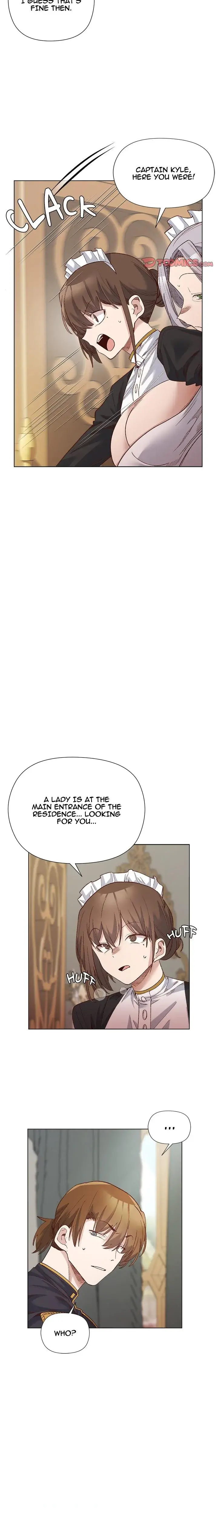 Young Ladys Knight Chapter 14 - Page 12