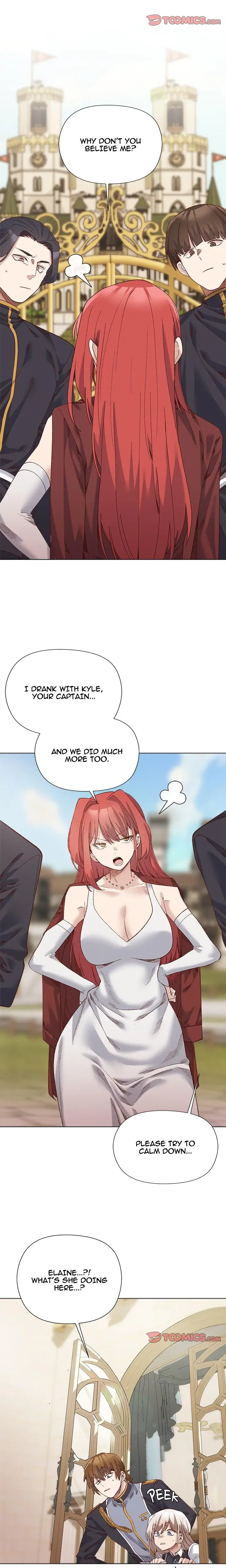 Young Ladys Knight Chapter 14 - Page 13