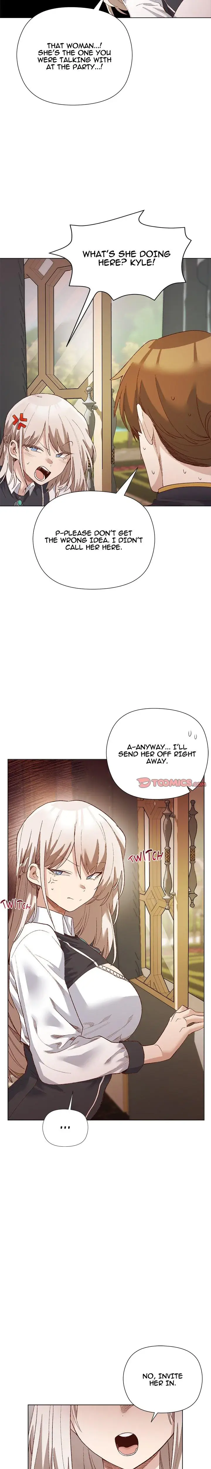 Young Ladys Knight Chapter 14 - Page 15