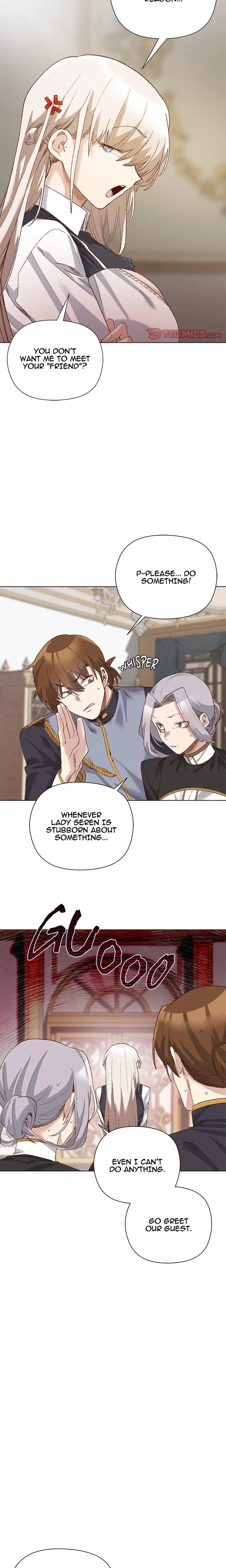 Young Ladys Knight Chapter 14 - Page 17