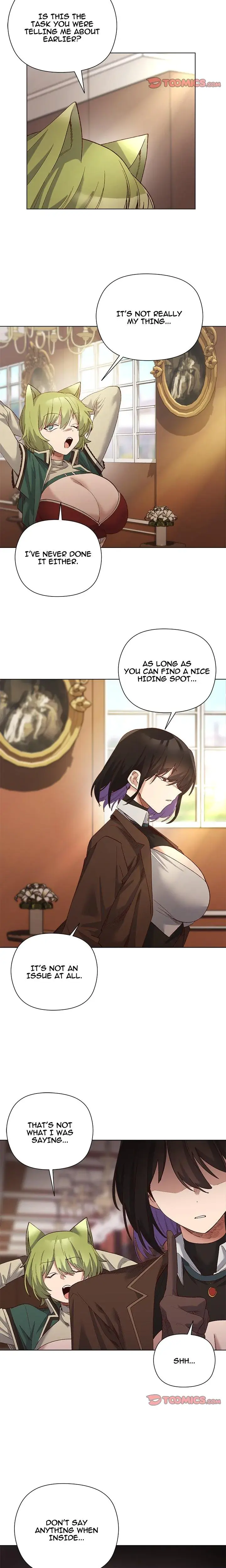 Young Ladys Knight Chapter 14 - Page 18