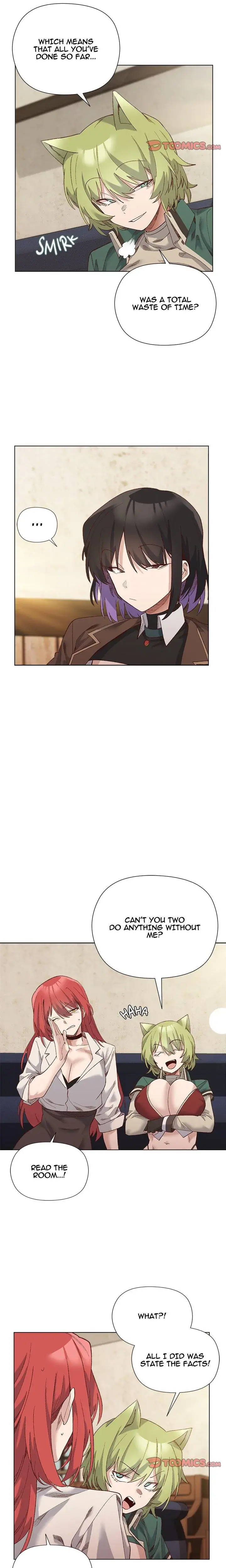 Young Ladys Knight Chapter 14 - Page 2