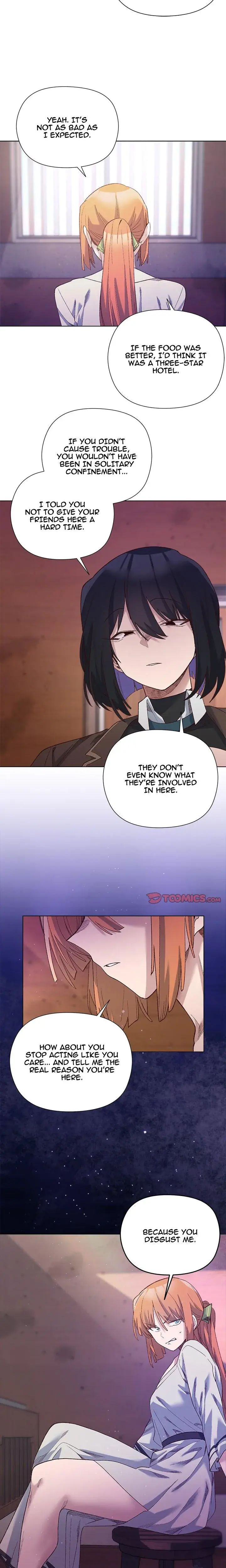 Young Ladys Knight Chapter 14 - Page 20